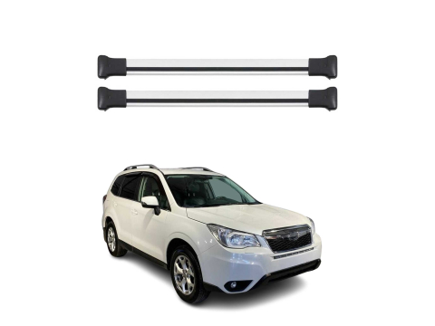 Krovni nosači SUBARU FORESTER 2013-2019 | aluminij | Molydon