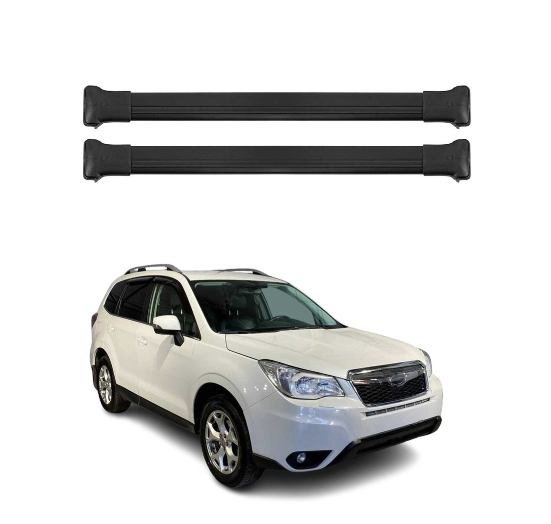 Krovni nosači SUBARU FORESTER 2013-2019 | aluminij | Molydon