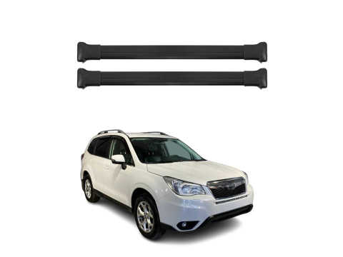 Krovni nosači SUBARU FORESTER 2013-2019 | aluminij | Molydon