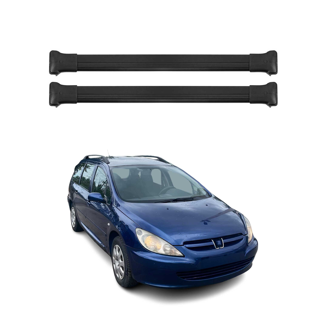 Krovni nosači PEUGEOT 307 WAGON 2001-2008 | aluminij | Molydon