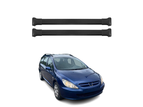 Krovni nosači PEUGEOT 307 WAGON 2001-2008 | aluminij | Molydon