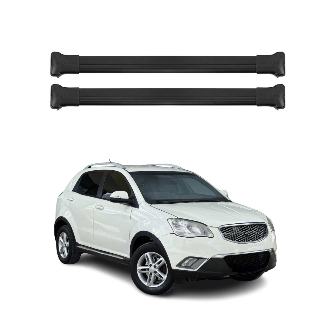 Krovni nosači SSANGYONG KORANDO 2010-2019 | aluminij | Molydon