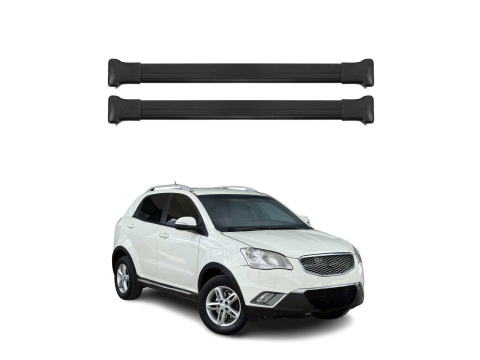 Krovni nosači SSANGYONG KORANDO 2010-2019 | aluminij | Molydon