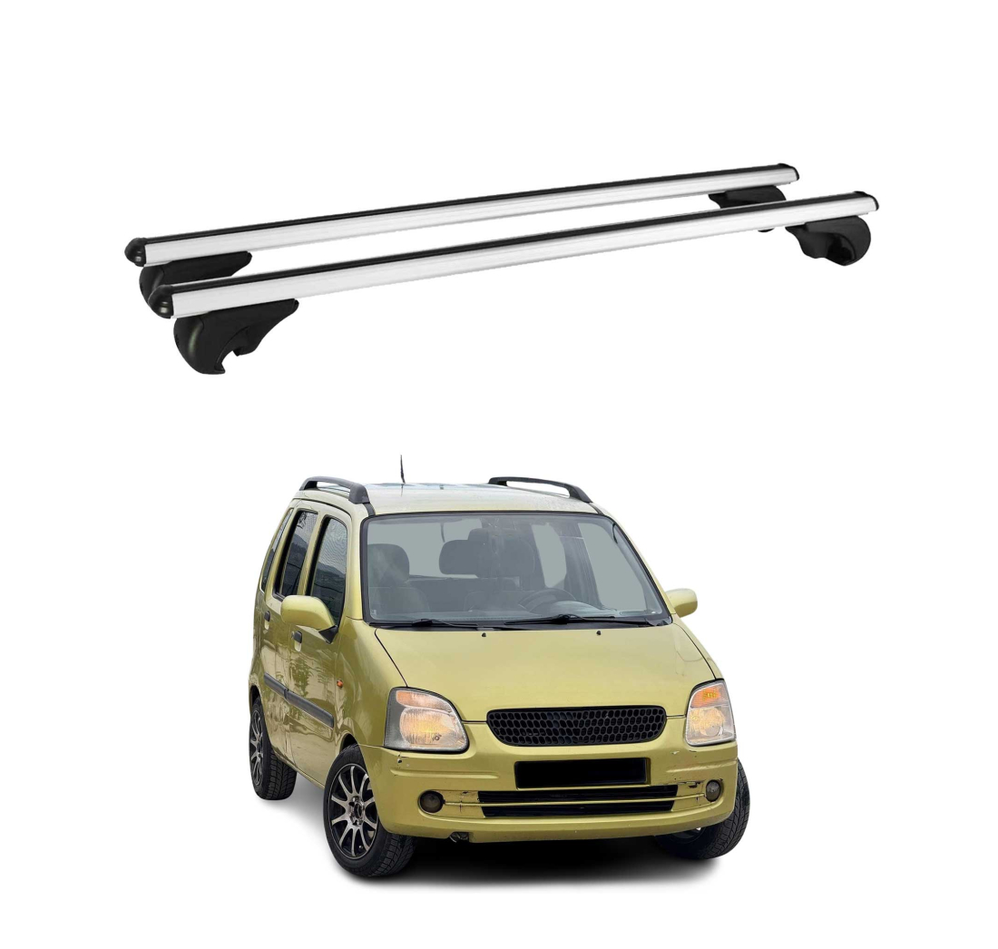 Krovni nosači OPEL AGILA 2000-2015 | aluminij | Molydon