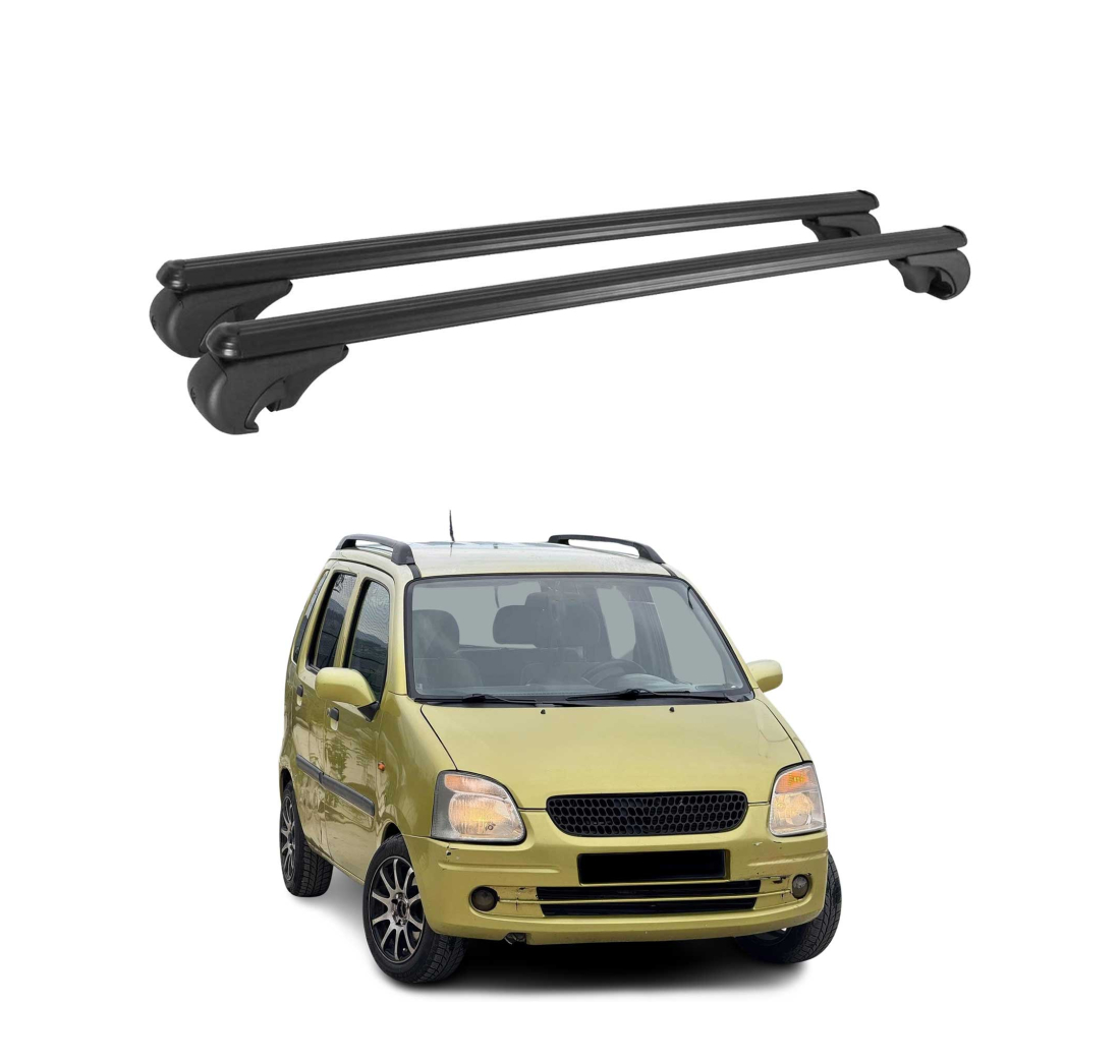 Krovni nosači OPEL AGILA 2000-2015 | aluminij | Molydon