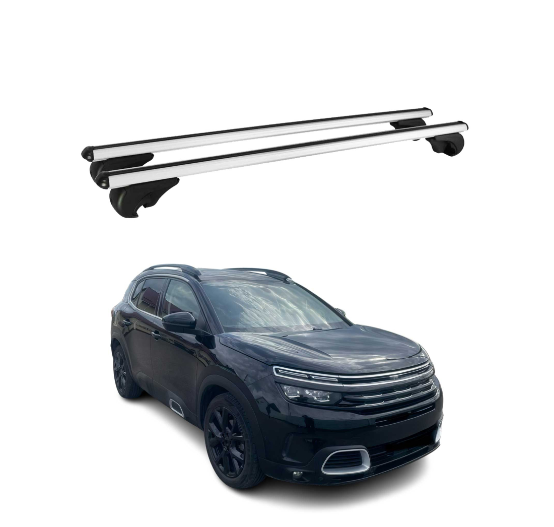 Krovni nosači CITROEN C5 AIRCROSS 2018-2023 | aluminij | Molydon