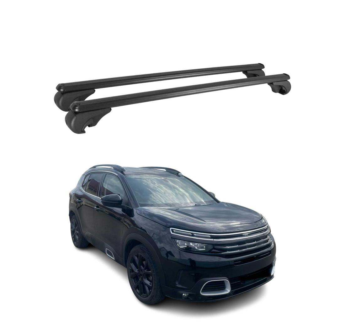 Krovni nosači CITROEN C5 AIRCROSS 2018-2023 | aluminij | Molydon