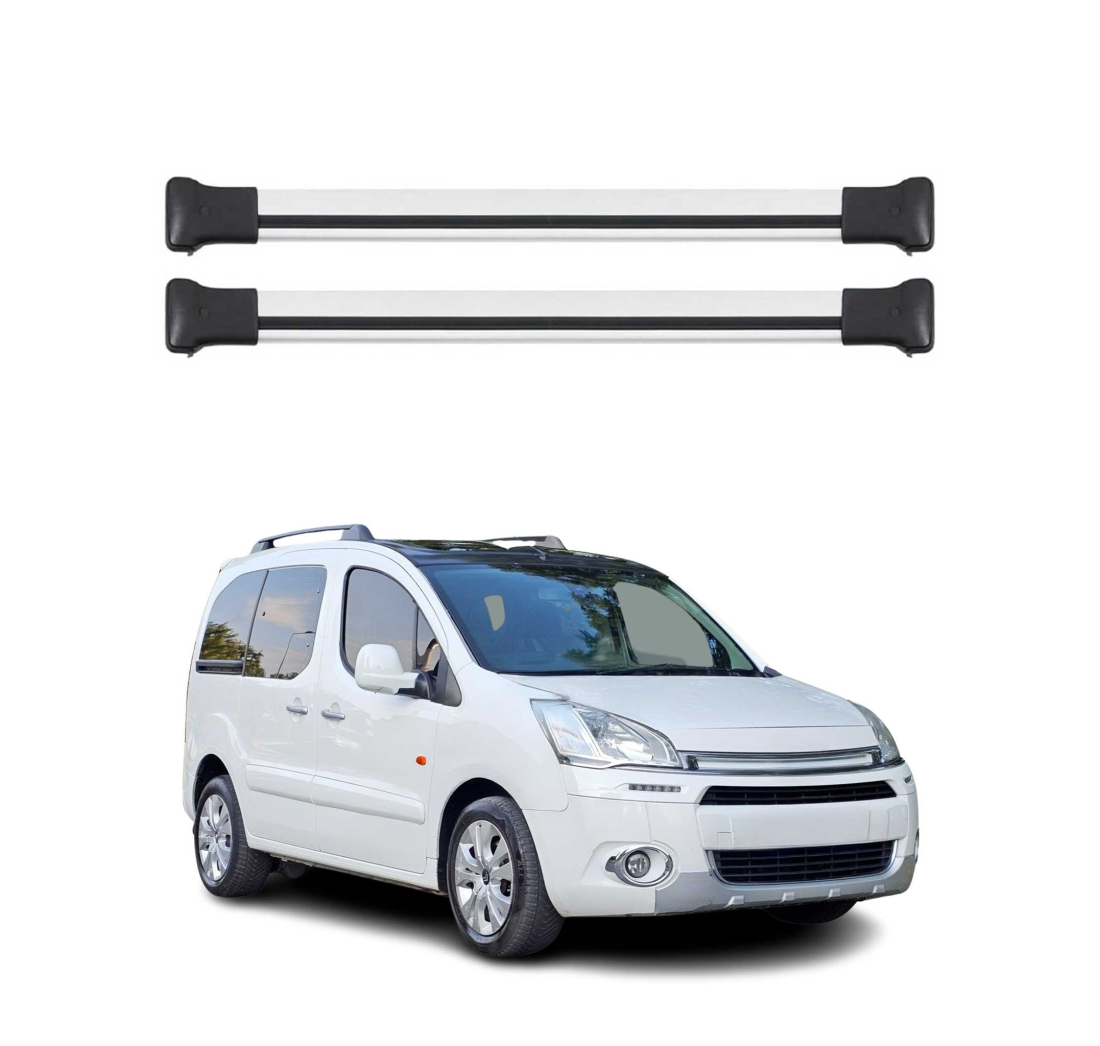 Krovni nosači CITROEN BERLINGO 2008-2018 | aluminij | Molydon
