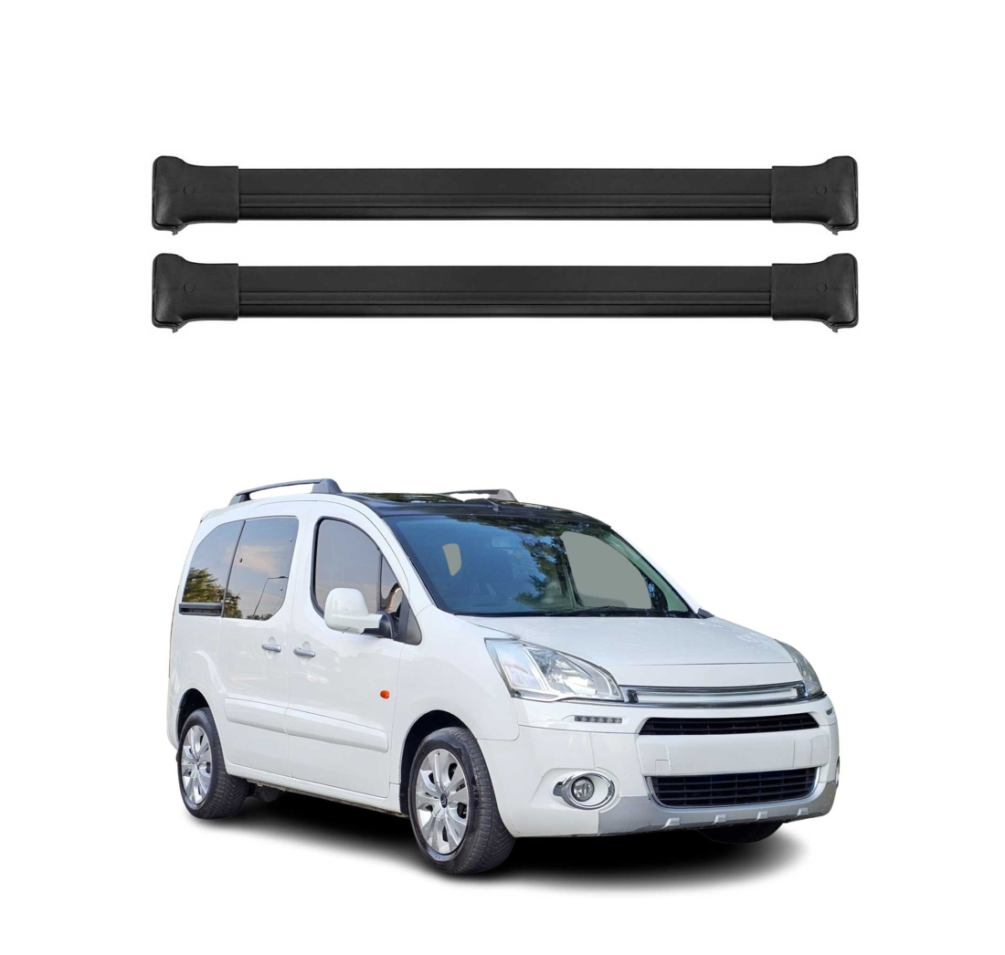 Krovni nosači CITROEN BERLINGO II 2008-2018 | aluminij | Molydon