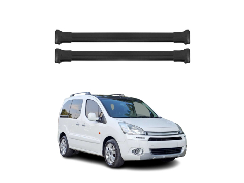 Krovni nosači CITROEN BERLINGO II 2008-2018 | aluminij | Molydon