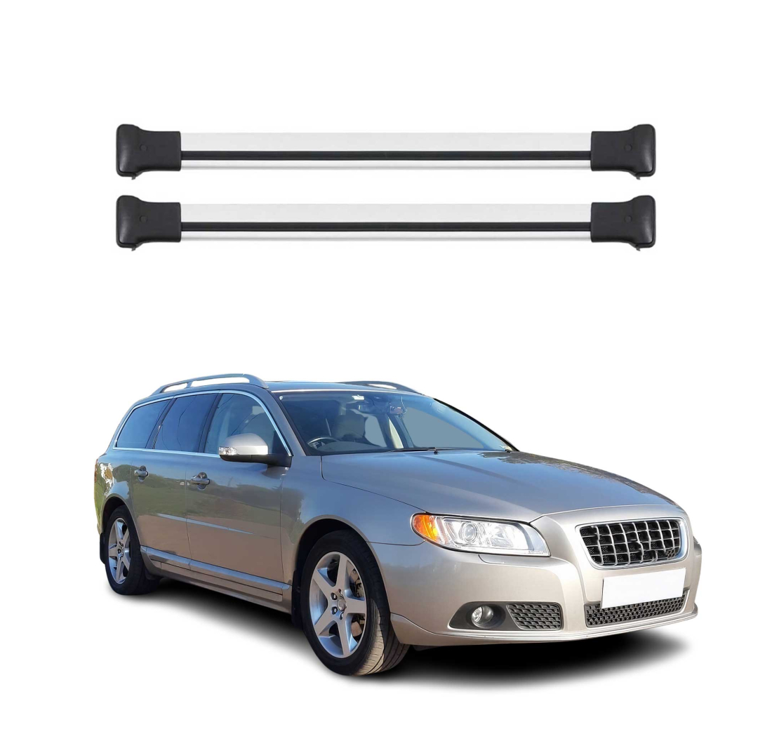Krovni nosači VOLVO V70 2007-2016 | aluminij | Molydon