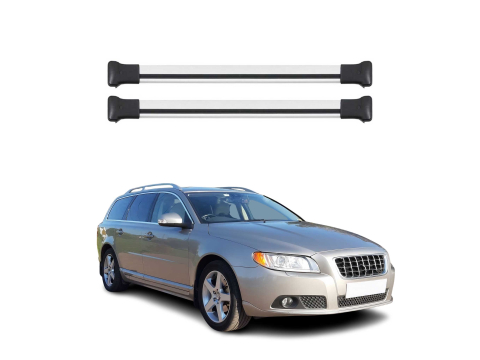 Krovni nosači VOLVO V70 2007-2016 | aluminij | Molydon