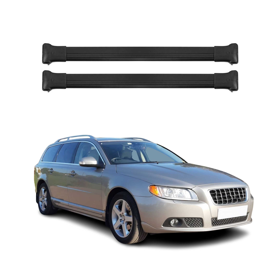 Krovni nosači VOLVO V70 2007-2016 | aluminij | Molydon