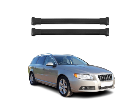 Krovni nosači VOLVO V70 2007-2016 | aluminij | Molydon