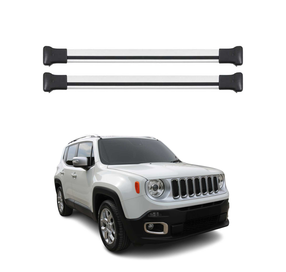Krovni nosači JEEP RENEGADE 2014-2023 | aluminij | Molydon