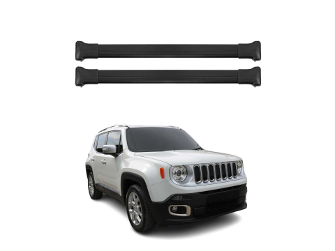 Krovni nosači JEEP RENEGADE 2014-2023 | aluminij | Molydon