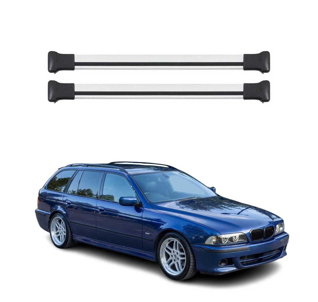 Krovni nosači BMW 5 SERIES E39 Touring 1997-2004 | aluminij | Molydon