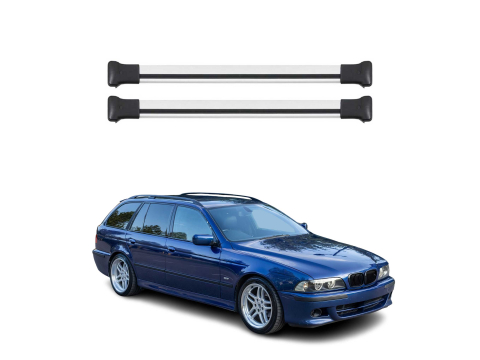Krovni nosači BMW 5 SERIES E39 Touring 1997-2004 | aluminij | Molydon