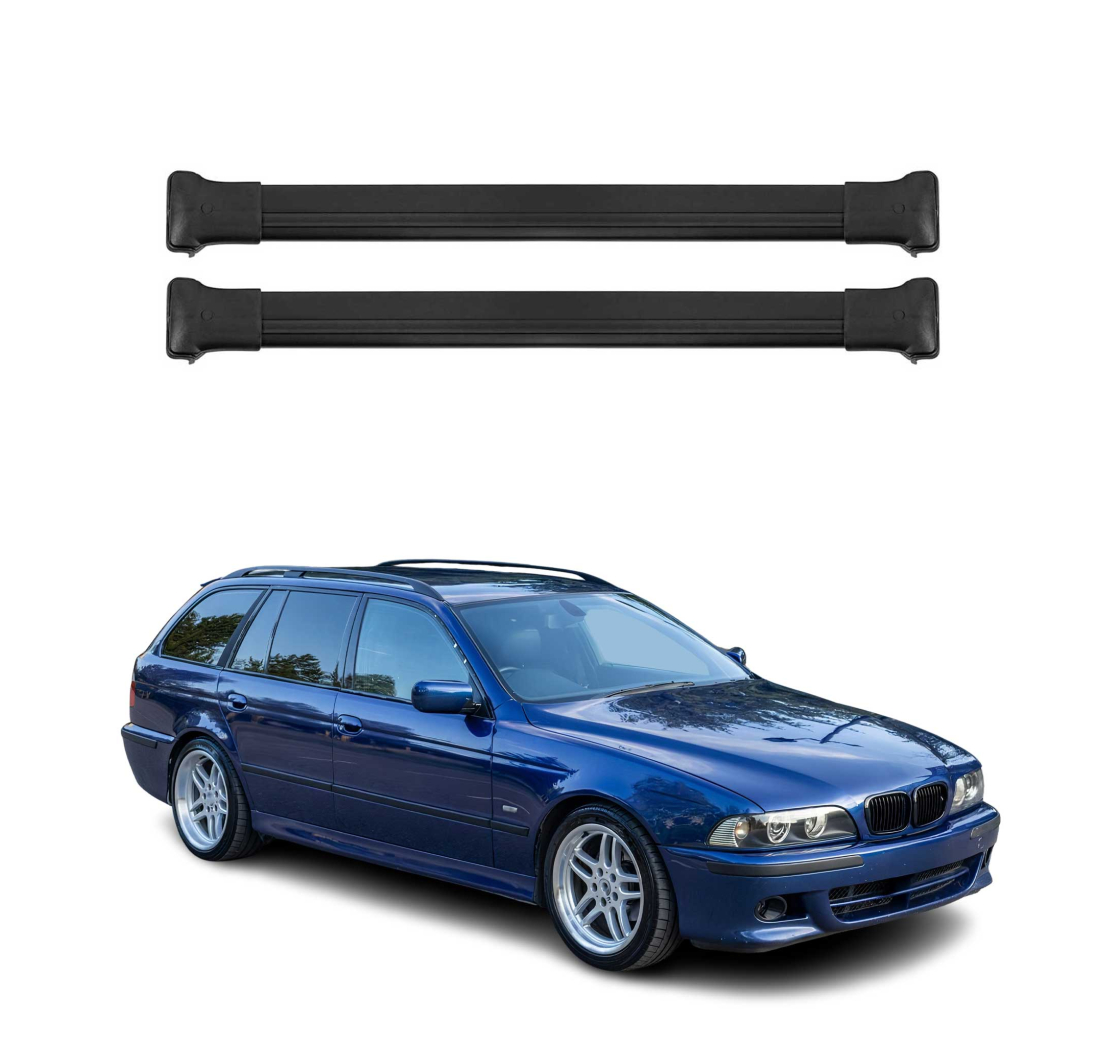 Krovni nosači BMW 5 SERIES E39 Touring 1997-2004 | aluminij | Molydon