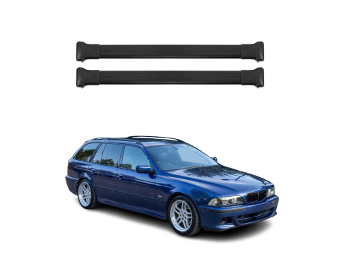 Krovni nosači BMW 5 SERIES E39 Touring 1997-2004 | aluminij | Molydon
