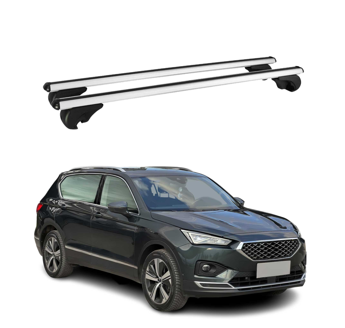 Krovni nosači SEAT TARRACO 2018-2023 | aluminij | Molydon