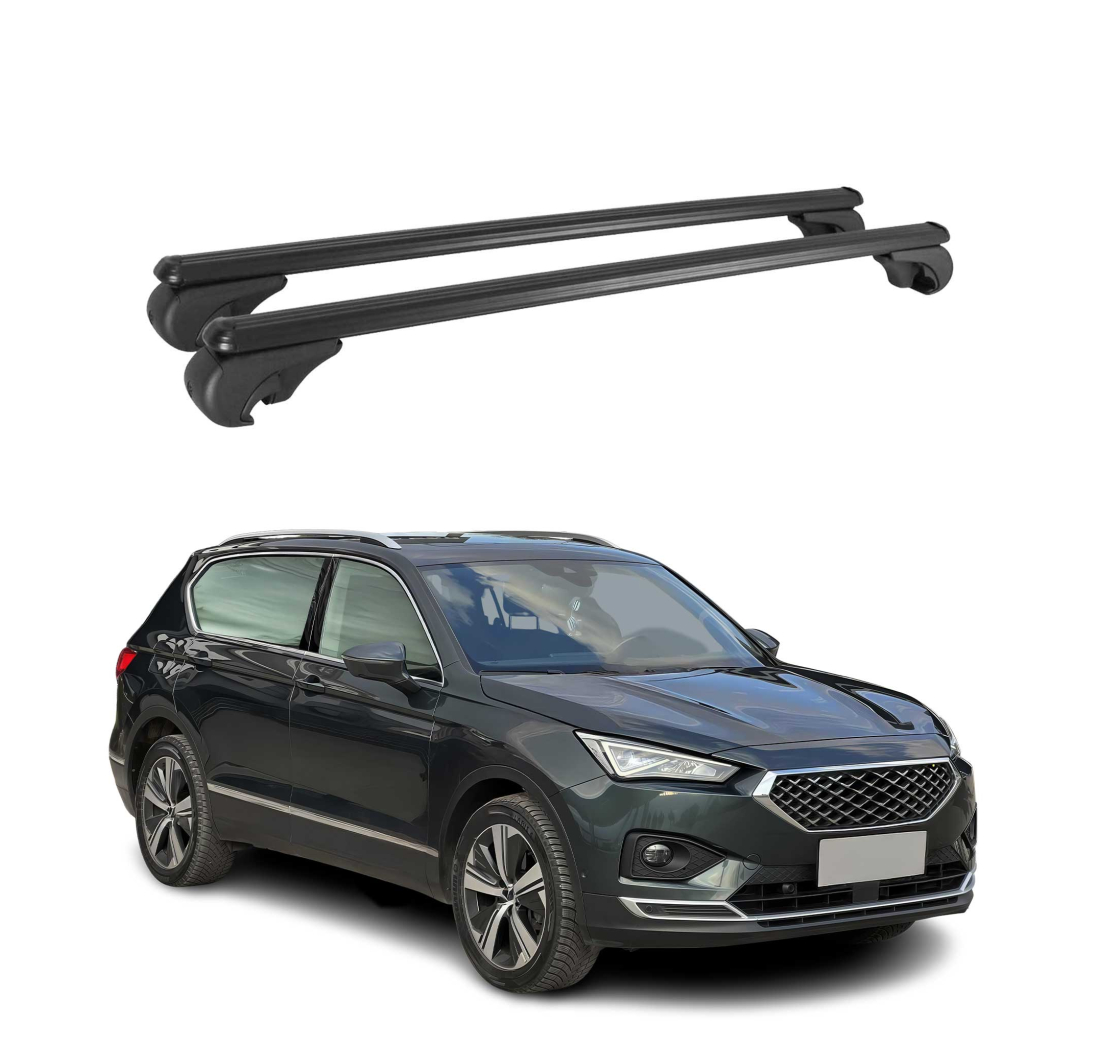 Krovni nosači SEAT TARRACO 2018-2023 | aluminij | Molydon