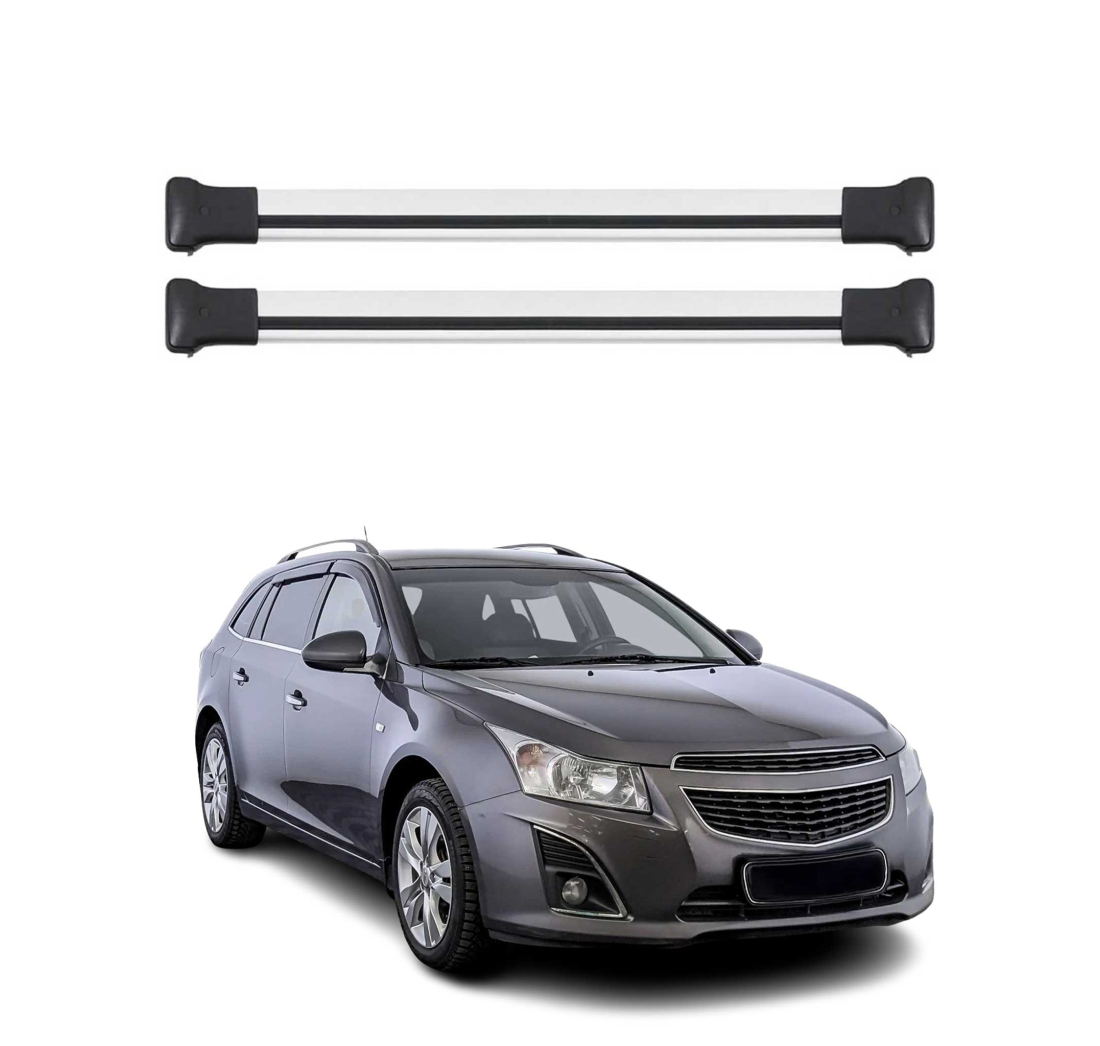 Krovni nosači CHEVROLET CRUZE 2008-2016 | aluminij | Molydon