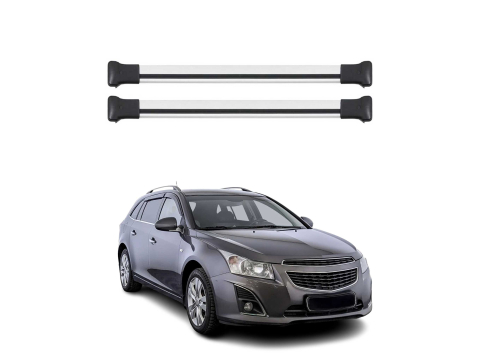 Krovni nosači CHEVROLET CRUZE 2008-2016 | aluminij | Molydon
