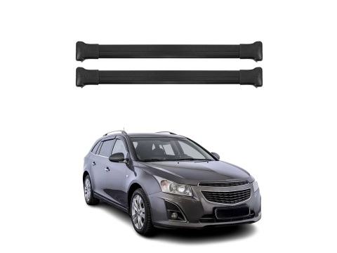 Krovni nosači CHEVROLET CRUZE 2008-2016 | aluminij | Molydon