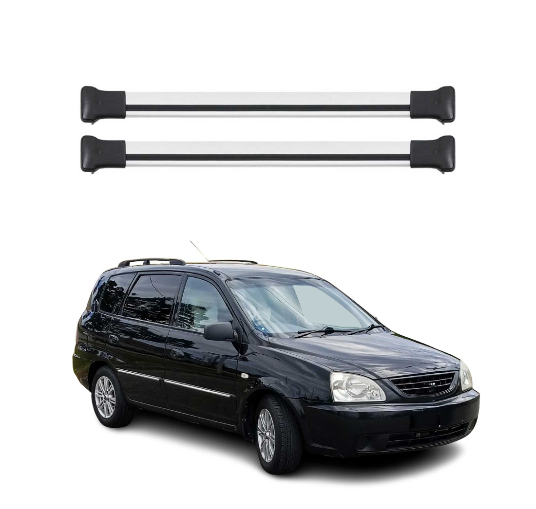 Krovni nosači KIA CARENS I SW 2002-2006 | aluminij | Molydon