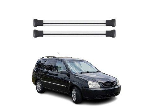 Krovni nosači KIA CARENS I SW 2002-2006 | aluminij | Molydon