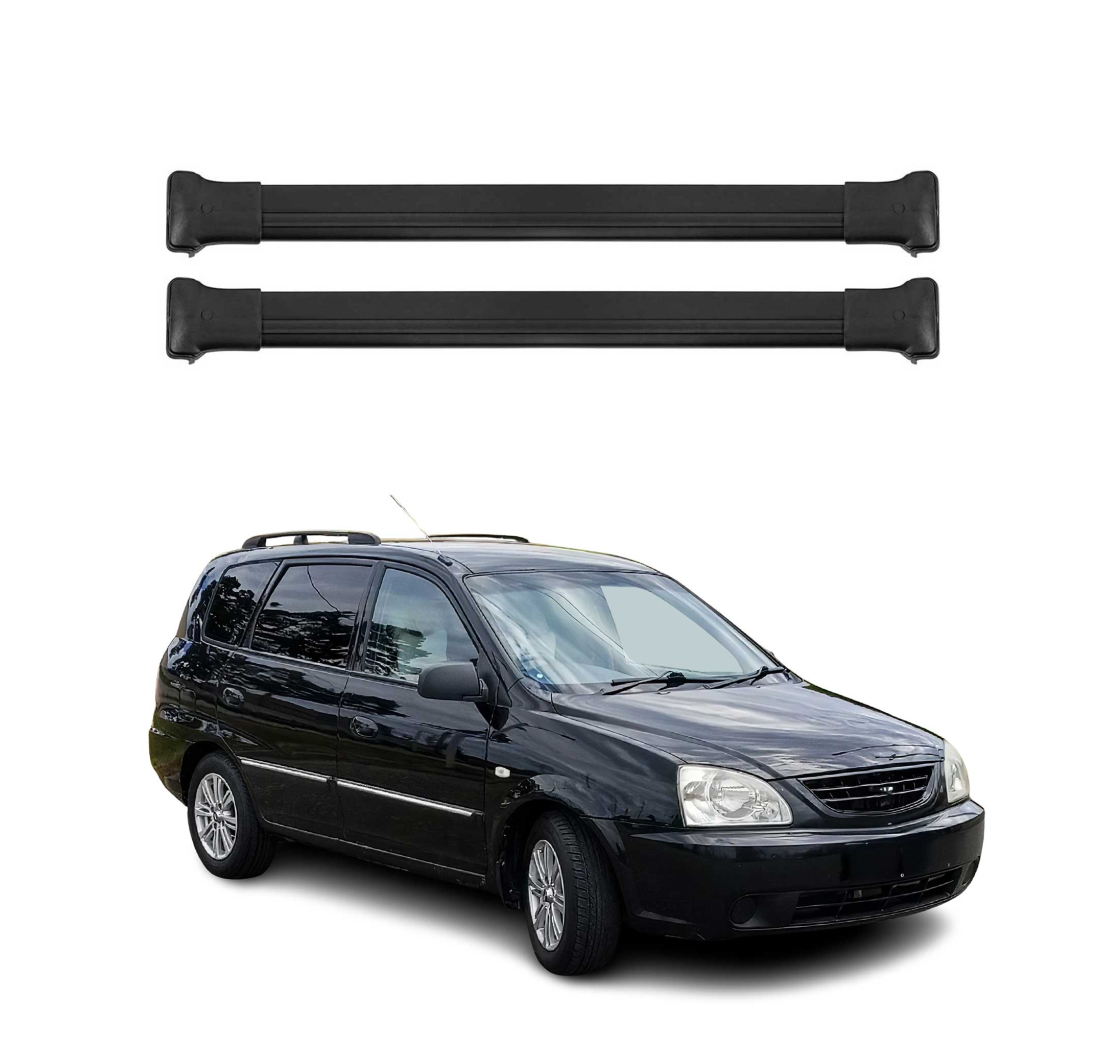 Krovni nosači KIA CARENS I SW 2002-2006 | aluminij | Molydon