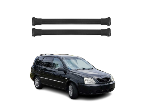 Krovni nosači KIA CARENS I SW 2002-2006 | aluminij | Molydon