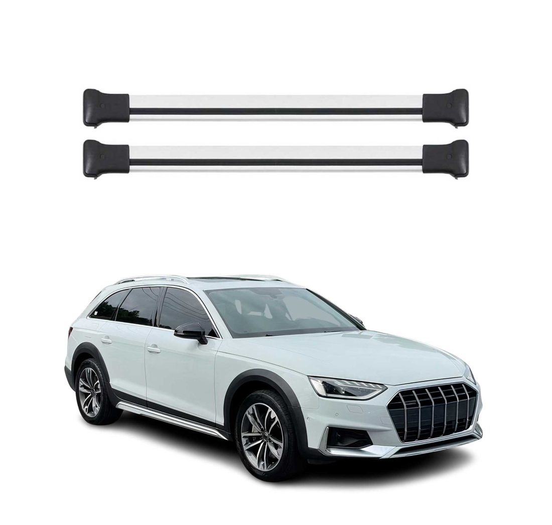 Krovni nosači AUDI A4 ALLROAD 2016-2023 | aluminij | Molydon