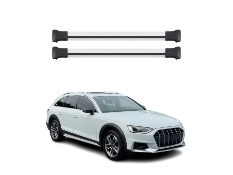 Krovni nosači AUDI A4 ALLROAD 2016-2023 | aluminij | Molydon