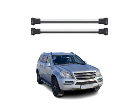 Krovni nosači MERCEDES GL KLASSE X164 2006-2012 | aluminij | Molydon