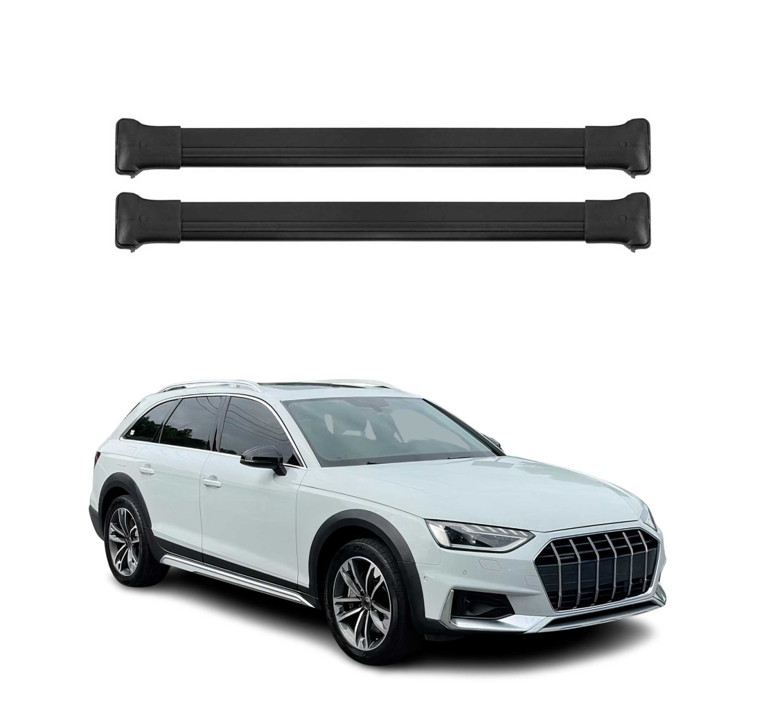 Krovni nosači AUDI A4 ALLROAD 2016-2023 | aluminij | Molydon