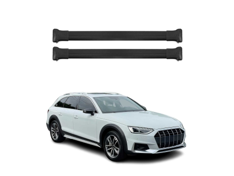 Krovni nosači AUDI A4 ALLROAD 2016-2023 | aluminij | Molydon