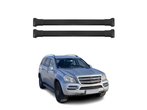 Krovni nosači MERCEDES GL X164 2006-2012 | aluminij | Molydon
