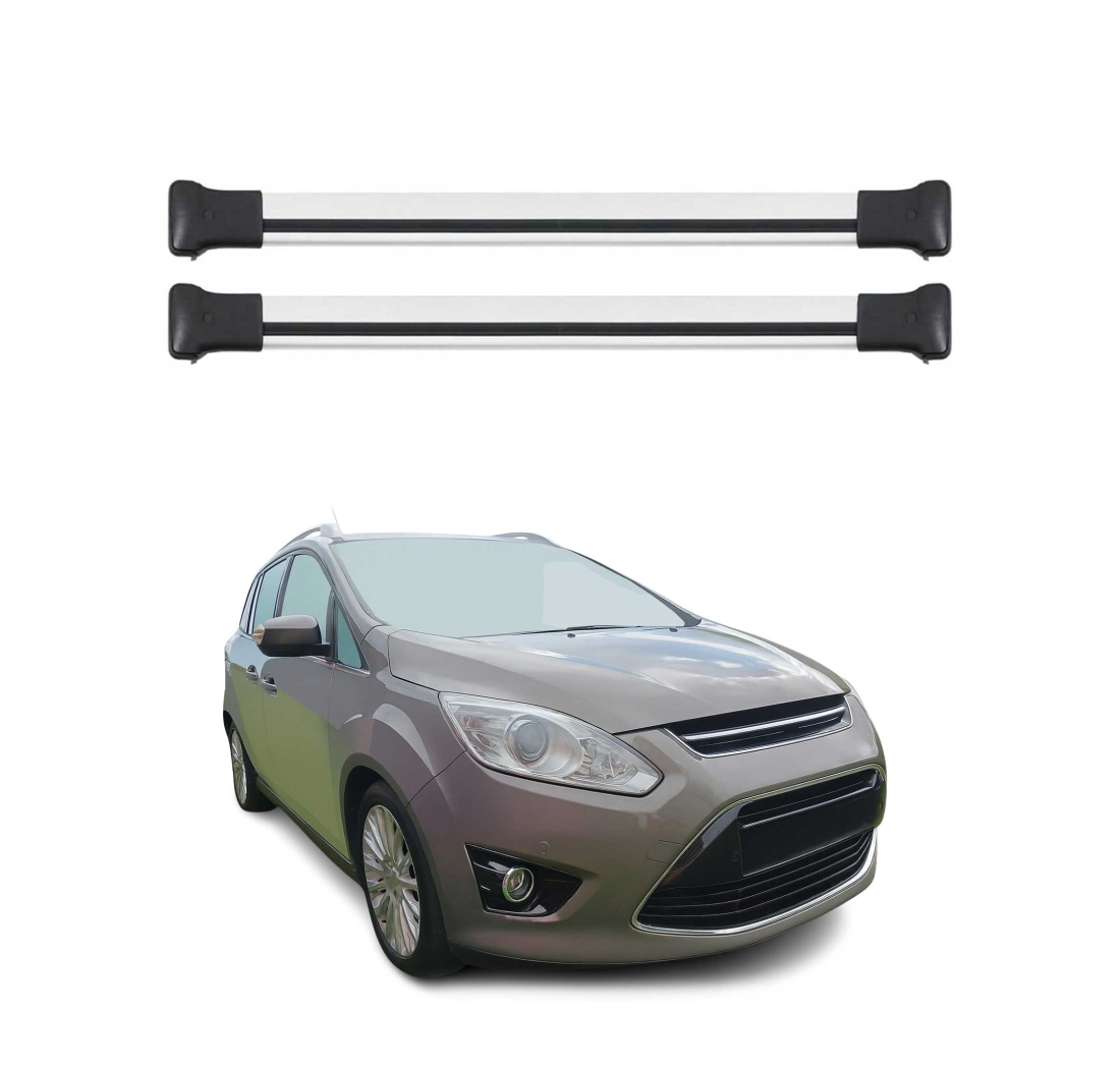 Krovni nosači FORD GRAND C-MAX 2010-2019 | aluminij | Molydon