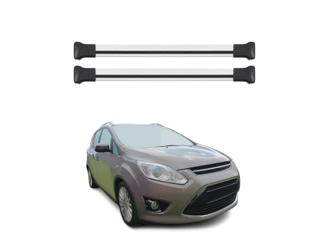 Krovni nosači FORD GRAND C-MAX 2010-2019 | aluminij | Molydon
