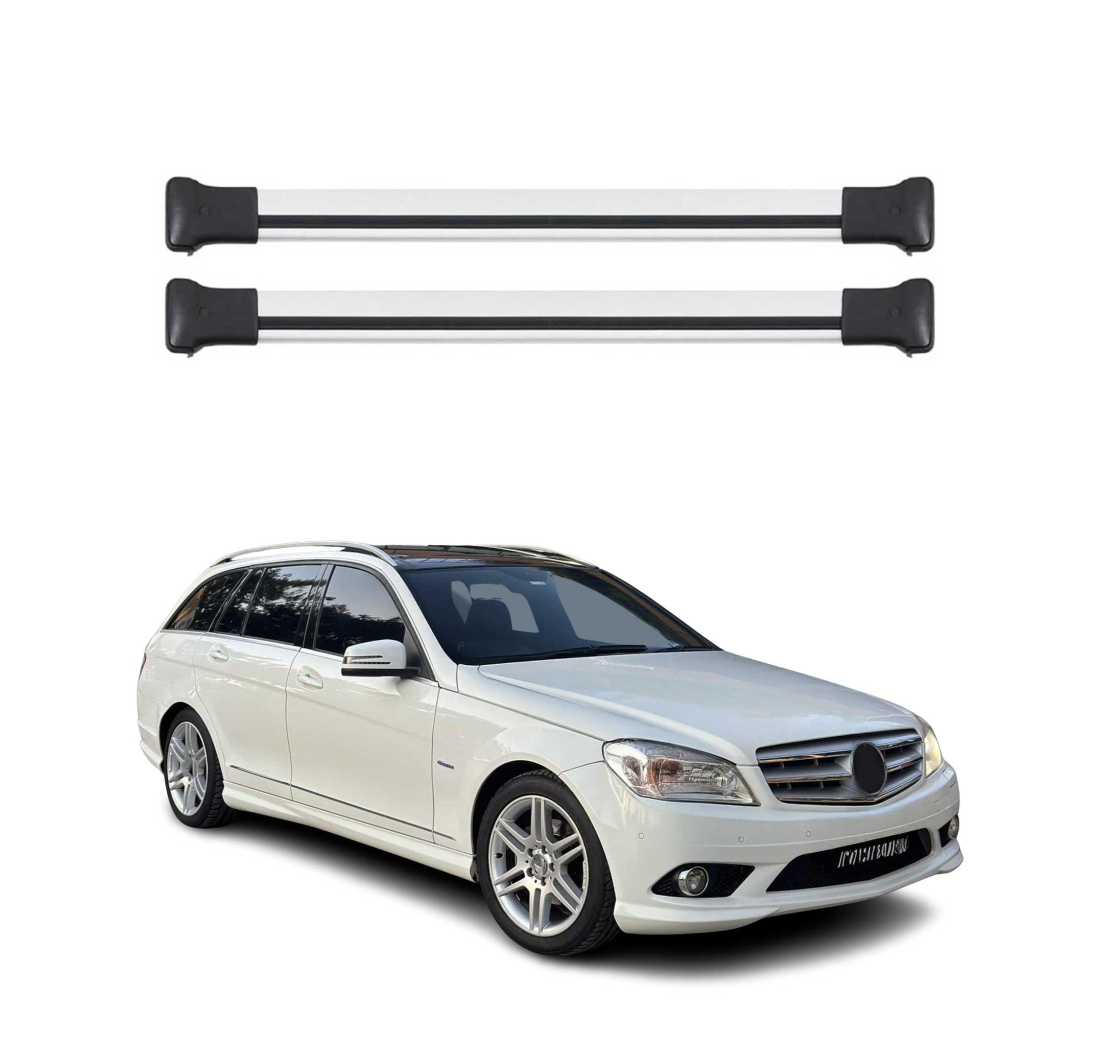 Krovni nosači MERCEDES C CLASS T-MODEL S204 2008-2014 | aluminij | Molydon