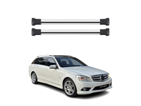 Krovni nosači MERCEDES C CLASS T-MODEL S204 2008-2014 | aluminij | Molydon