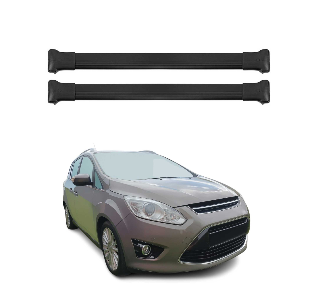 Krovni nosači FORD GRAND C-MAX 2010-2019 | aluminij | Molydon