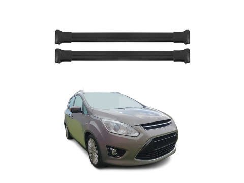 Krovni nosači FORD GRAND C-MAX 2010-2019 | aluminij | Molydon