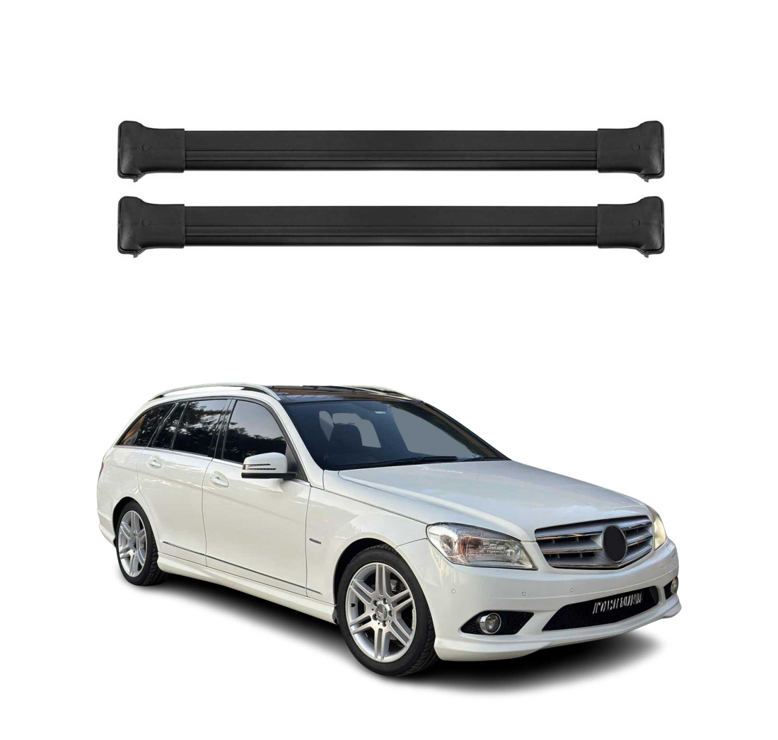 Krovni nosači MERCEDES C CLASS T-MODEL S204 2008-2014 | aluminij | Molydon