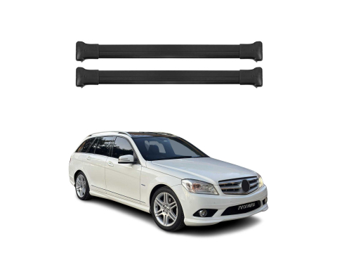 Krovni nosači MERCEDES C CLASS T-MODEL S204 2008-2014 | aluminij | Molydon
