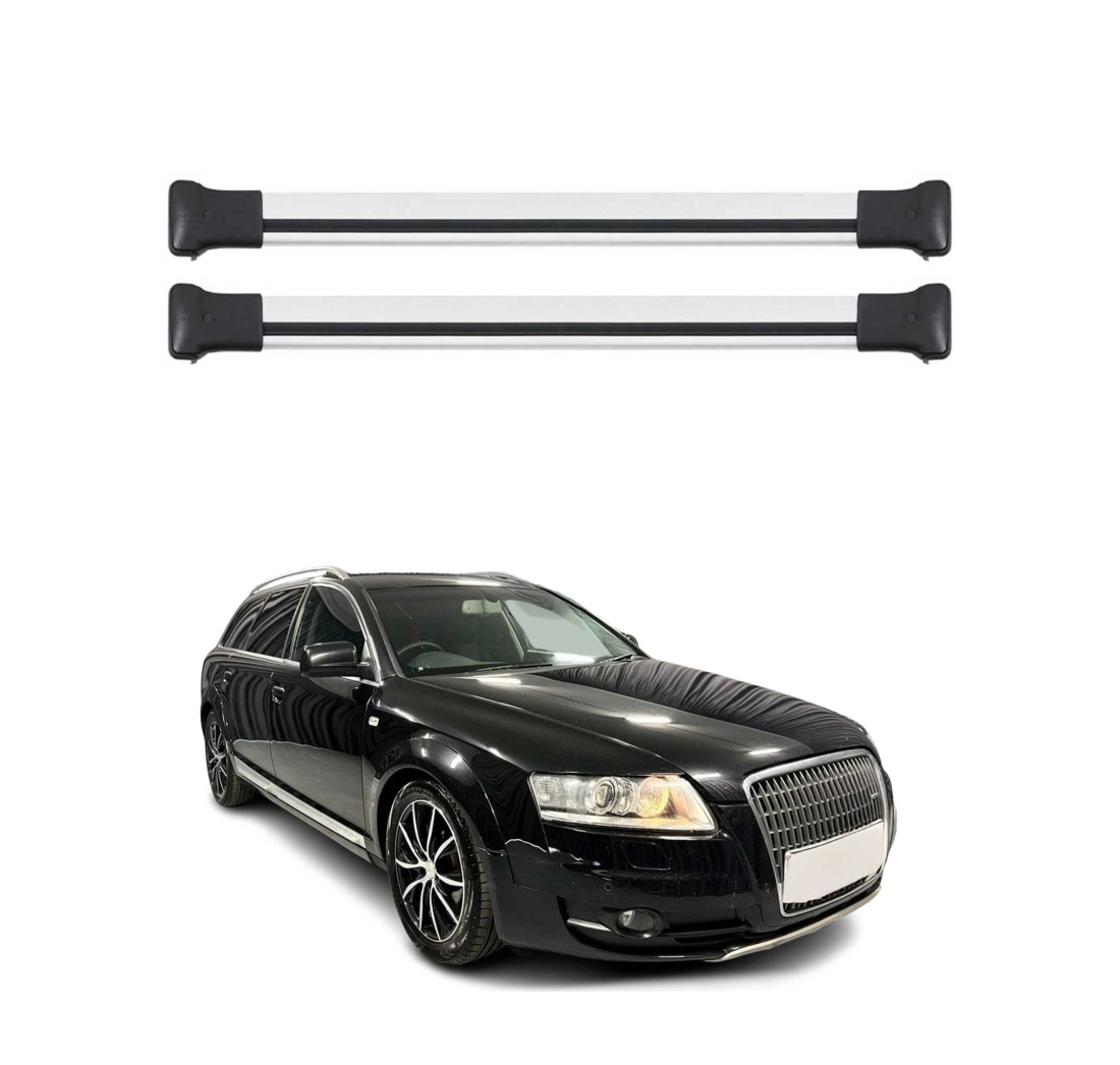 Krovni nosači AUDI A6 ALLROAD 2006-2011 | aluminij | Molydon