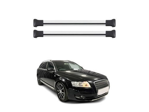 Krovni nosači AUDI A6 ALLROAD 2006-2011 | aluminij | Molydon