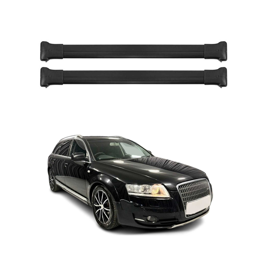 Krovni nosači AUDI A6 ALLROAD 2006-2011 | aluminij | Molydon